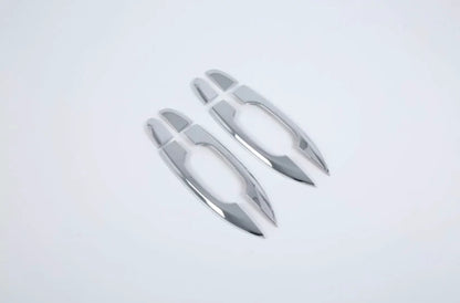 Chrome Door Handle Cover Trim 8PCS for Honda Accord 4DR Sedan (2018-2021)