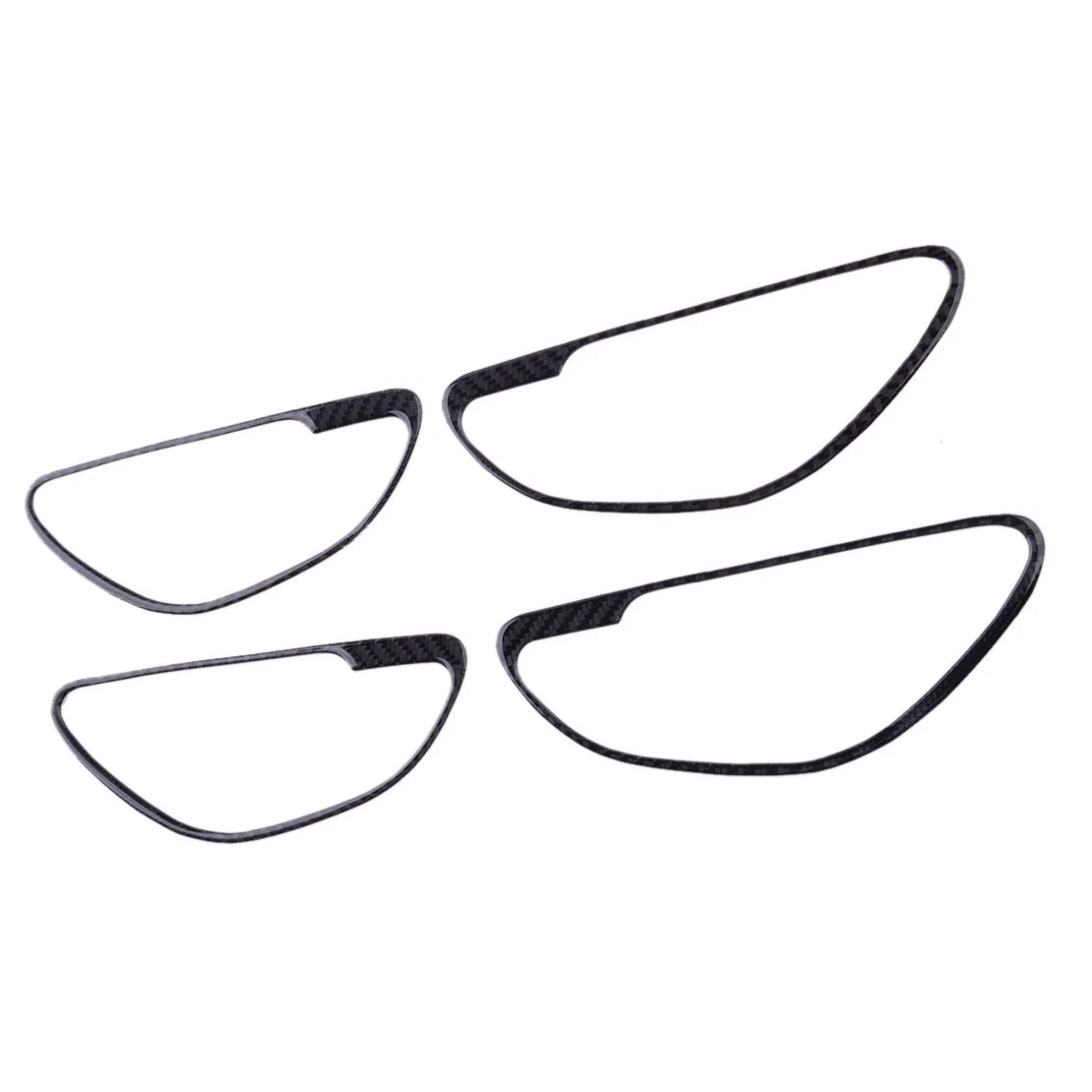 Door Handle Trim Covers for Benz W205 X253 C GLC Class (2015-2020)