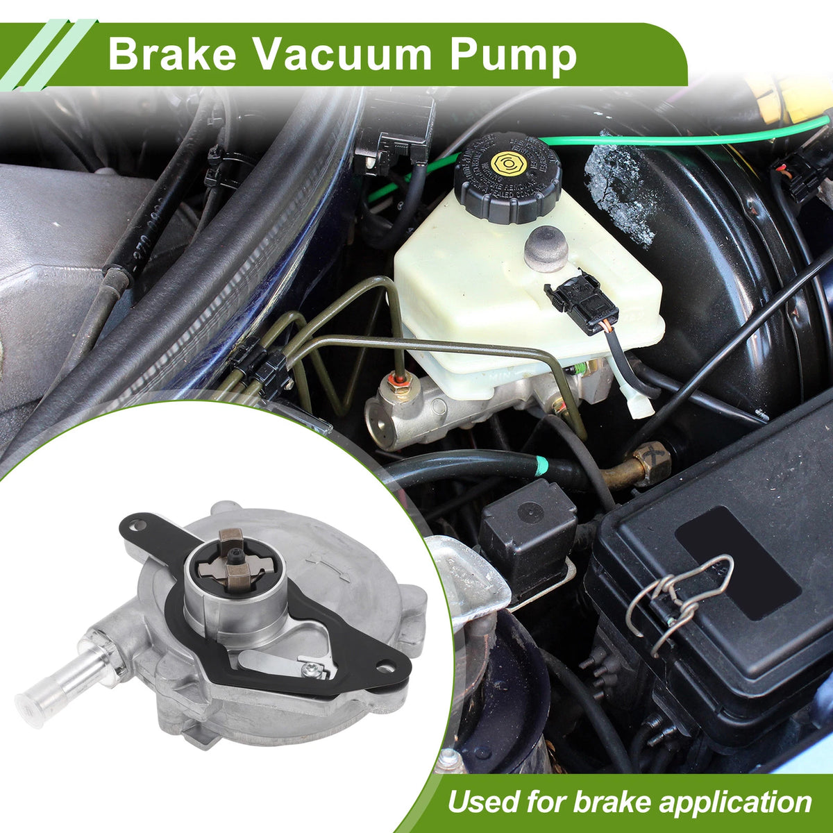 Brake Vacuum Pump for Mercedes-Benz C250 2012-2014 (2712301665)