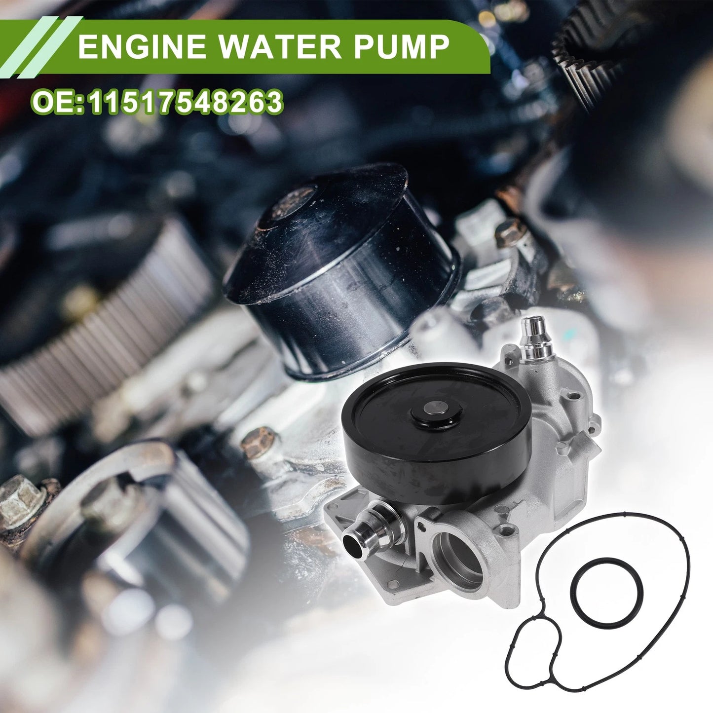 Water Pump for BMW 550i F10 (2011-2016)