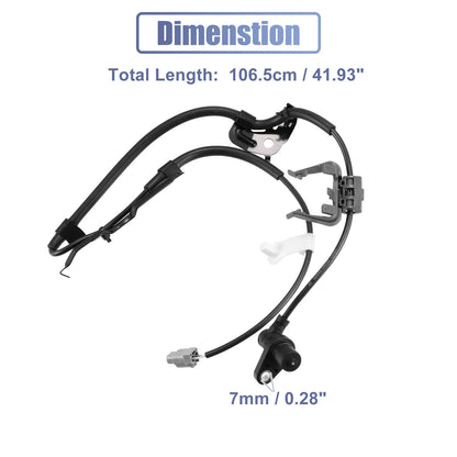 ABS Wheel Speed Sensor Front Right for Toyota Camry (2006–2011)