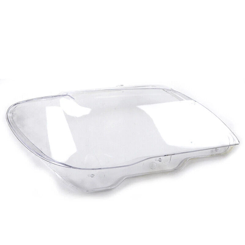 Clear Right Headlight Lens Covers for BMW 7 E65/E66 LCI (2005-2008)