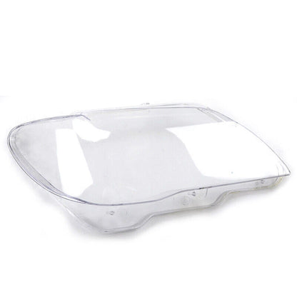 Clear Right Headlight Lens Covers for BMW 7 E65/E66 LCI (2005-2008)