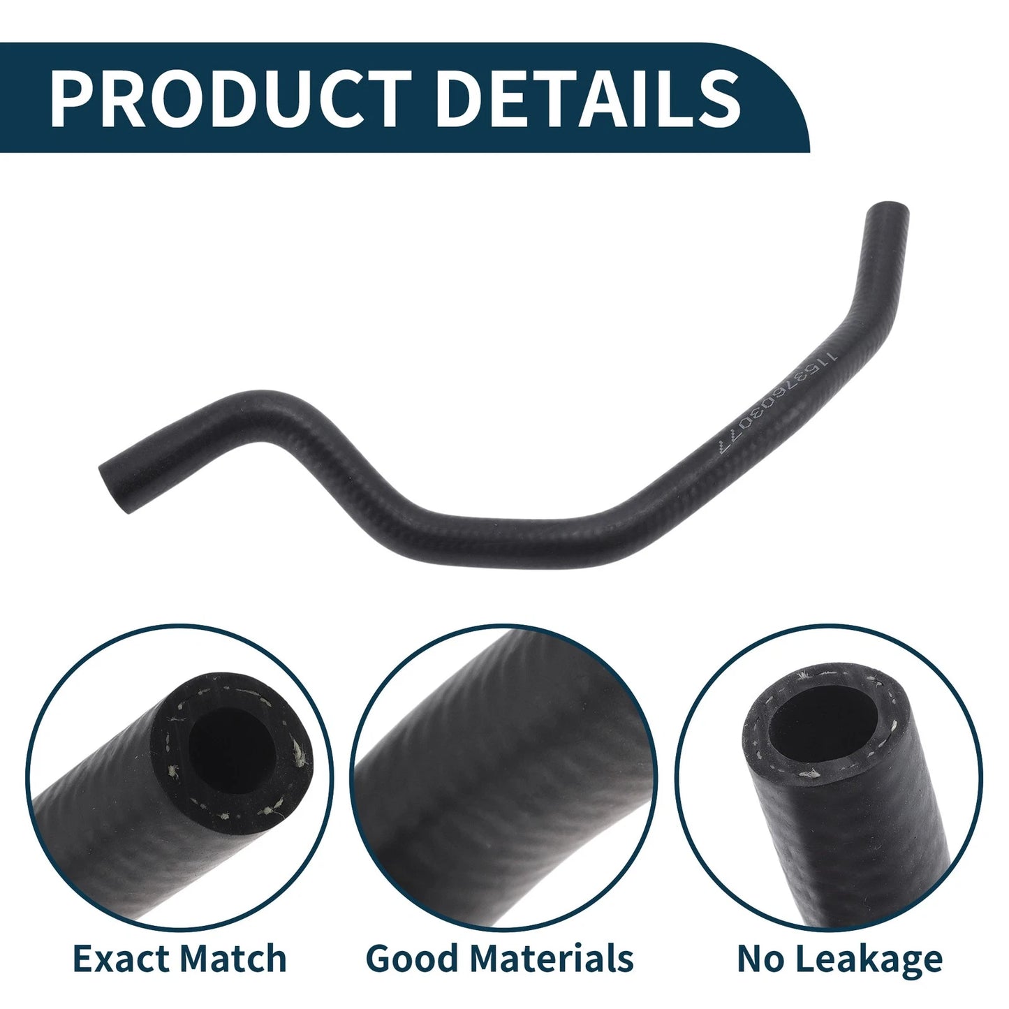 Radiator Hose for BMW F20 F21 F30 F35 F80 F31 (2011-2016) Coolant Pipe