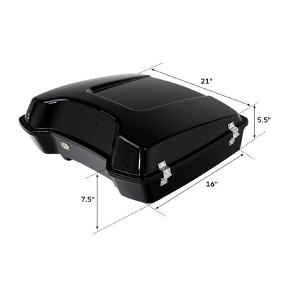 Razor Trunk Mount Rack Docking Kit for Harley Touring Road King (2009-2013)
