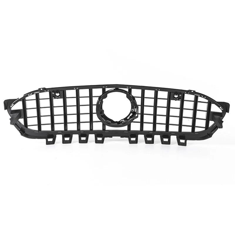 Black GT Style Front Bumper Grille for Mercedes-Benz W177 A-Class (2019-2021)