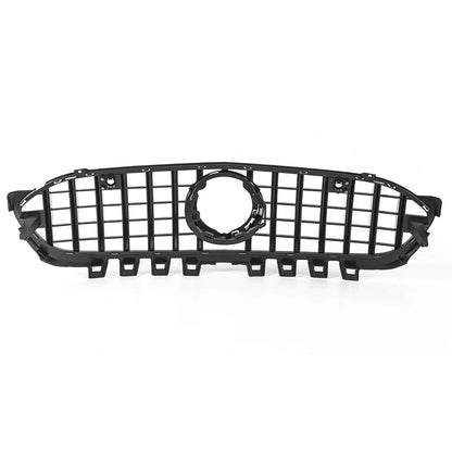 Black GT Style Front Bumper Grille for Mercedes-Benz W177 A-Class (2019-2021)