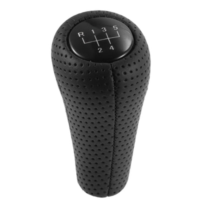 5 Speed Manual Gear Shift Knob for BMW Faux Leather Black
