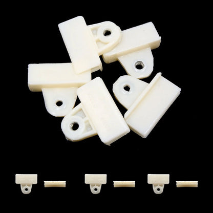 5 x White Window Glass Channel Support Clips for Nissan (2000-2006)