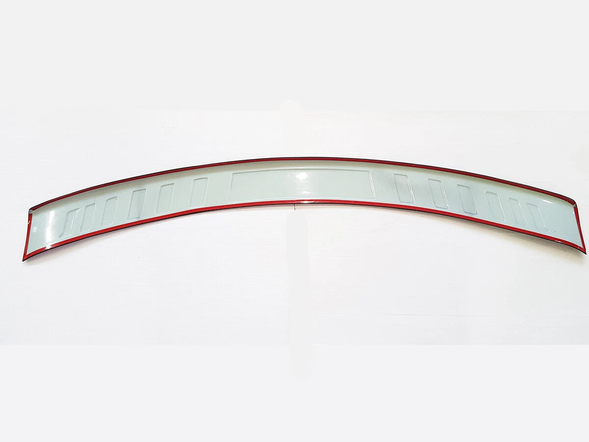 Chrome Rear Bumper Step Scuff Plate for Isuzu MUX MU-X (2013-2016)