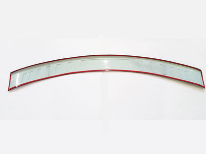 Chrome Rear Bumper Step Scuff Plate for Isuzu MUX MU-X (2013-2016)