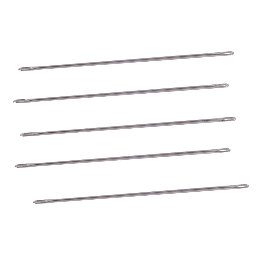 100pcs Double Eye Shoulder Needles 4.5mm for Knitting Machines