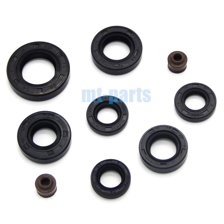 Engine Oil Seals Kit for Honda XL185S, XL200R (1979-1993, 1983-1984)