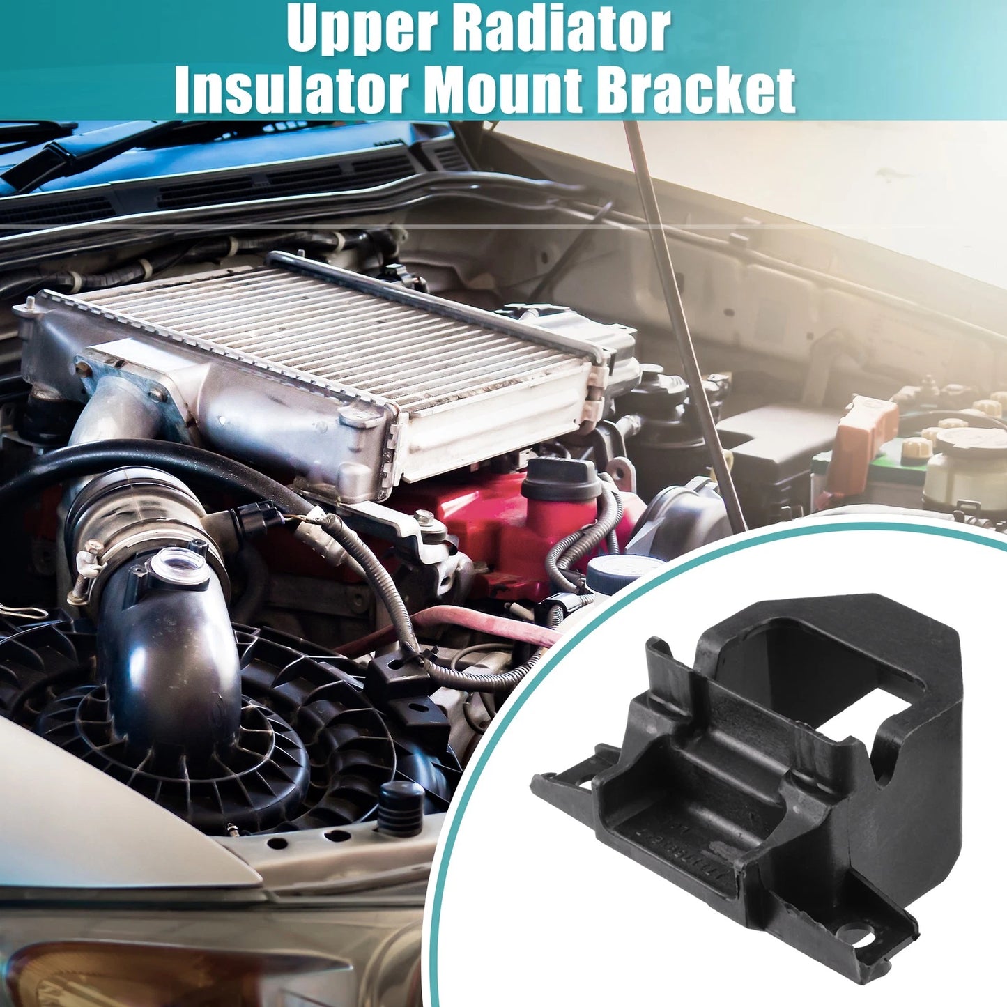 Radiator Mount Brackets for BMW 128i, 135i (2010-2013)