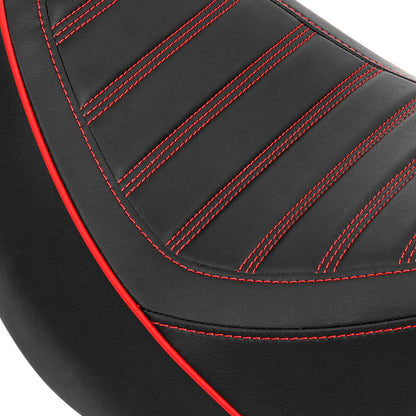 Driver Passenger Seat for Harley Softail Slim FXBB Street Bob (2018-2025)