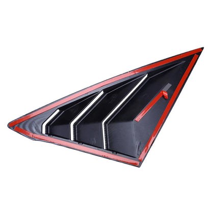 Carbon Fiber Body Side Window Blinds Trim for Acura Integra (2023-2024)