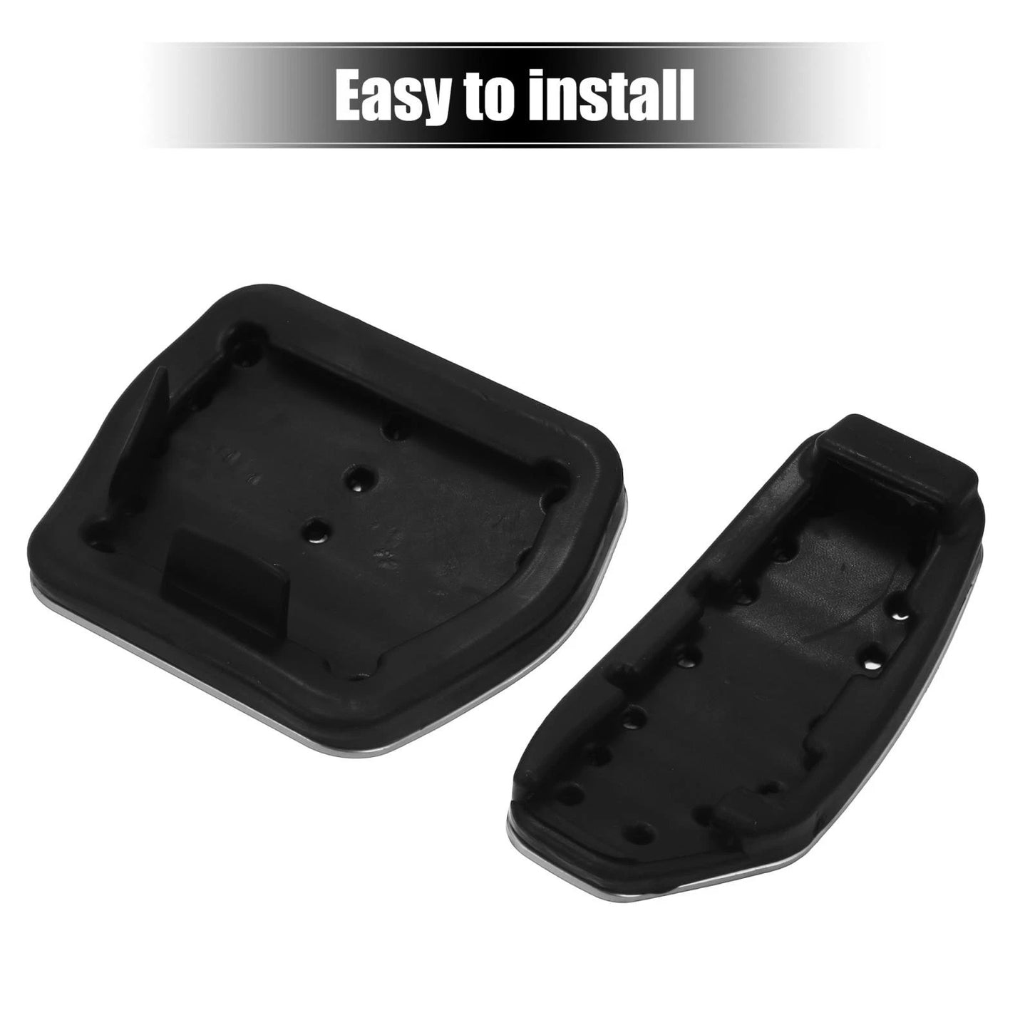 Brake & Gas Pedal Covers  for Nissan X-Trail (2001-2023)