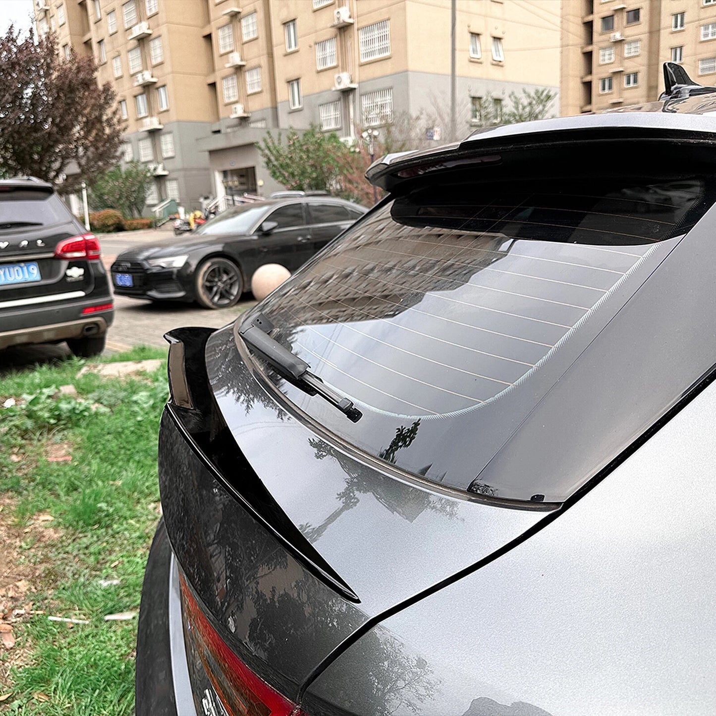 Rear Boot Spoiler Lip for Audi A3 8Y Sportback (2021-2024)