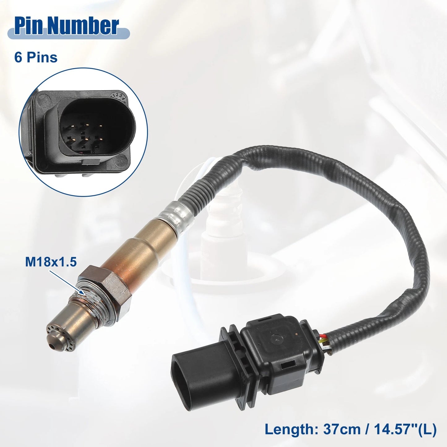 O2 Oxygen Sensor for Honda Civic IX (2012-2015)