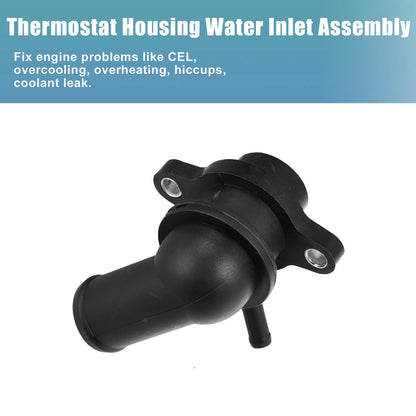 Engine Coolant Thermostat Housing Assembly for Chevy Aveo (2004-2017)