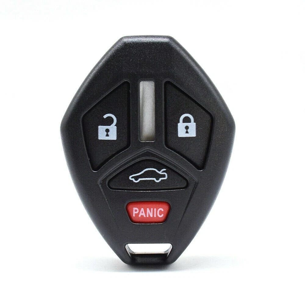 Remote Key Fob Shell Case for Mitsubishi Lancer, Outlander, Galant, Eclipse (2002-2023)