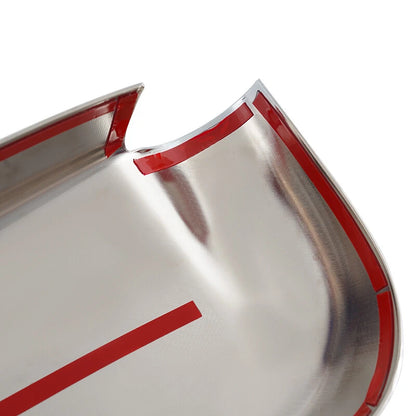 Chrome Side Mirror Covers for 2002-2008 Dodge Ram 1500 2500 3500 (2002-2008)