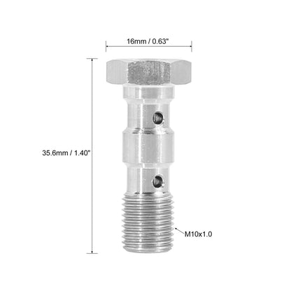 M10x1.0 Banjo Bolt Brake Fitting Adapter for Motorcycle Car