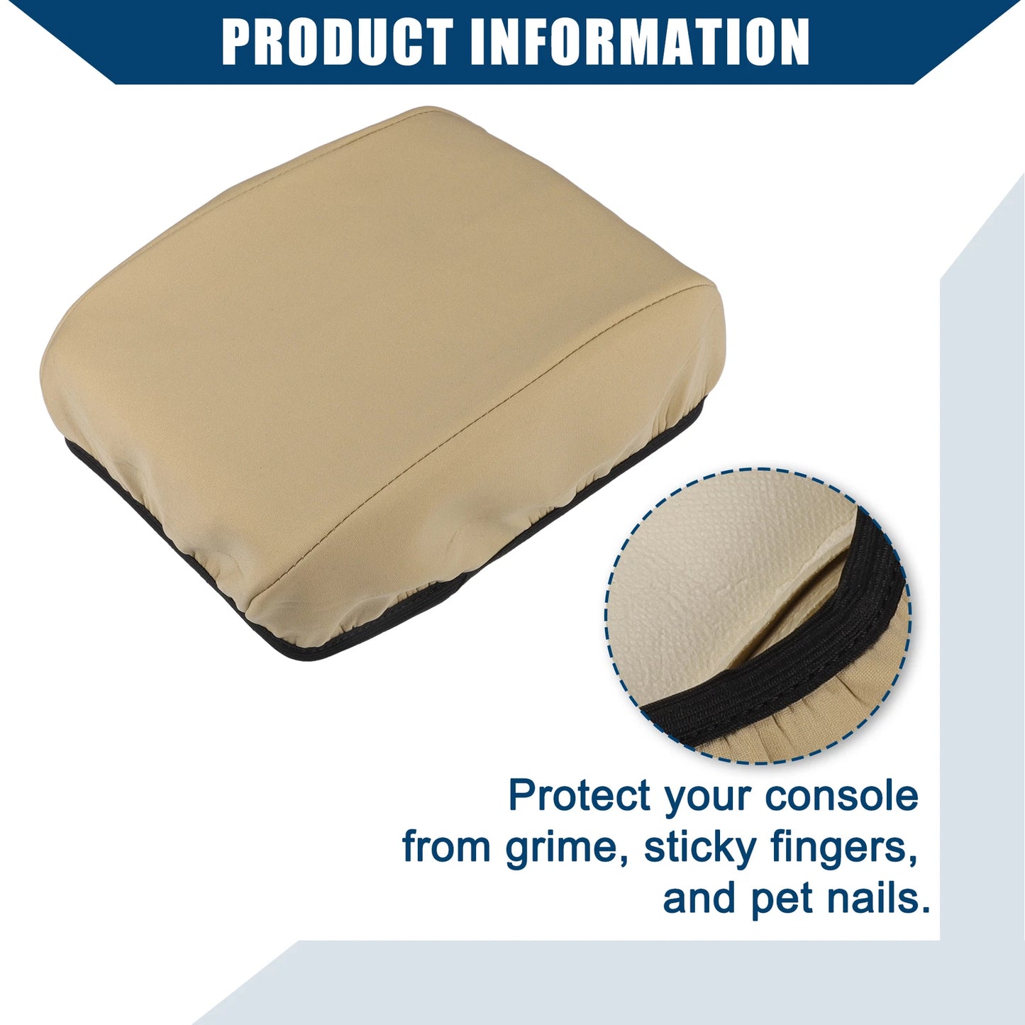 Neoprene Center Console Armrest Cover for Honda CR-V (2012-2016)