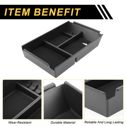 Center Console Armrest Organizer Tray for Ford F-150 (2011-2014)