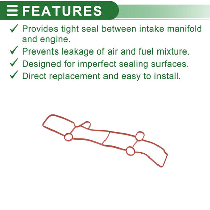 Engine Intake Manifold Gasket for Ford Focus (2014) - 1 x Pcs