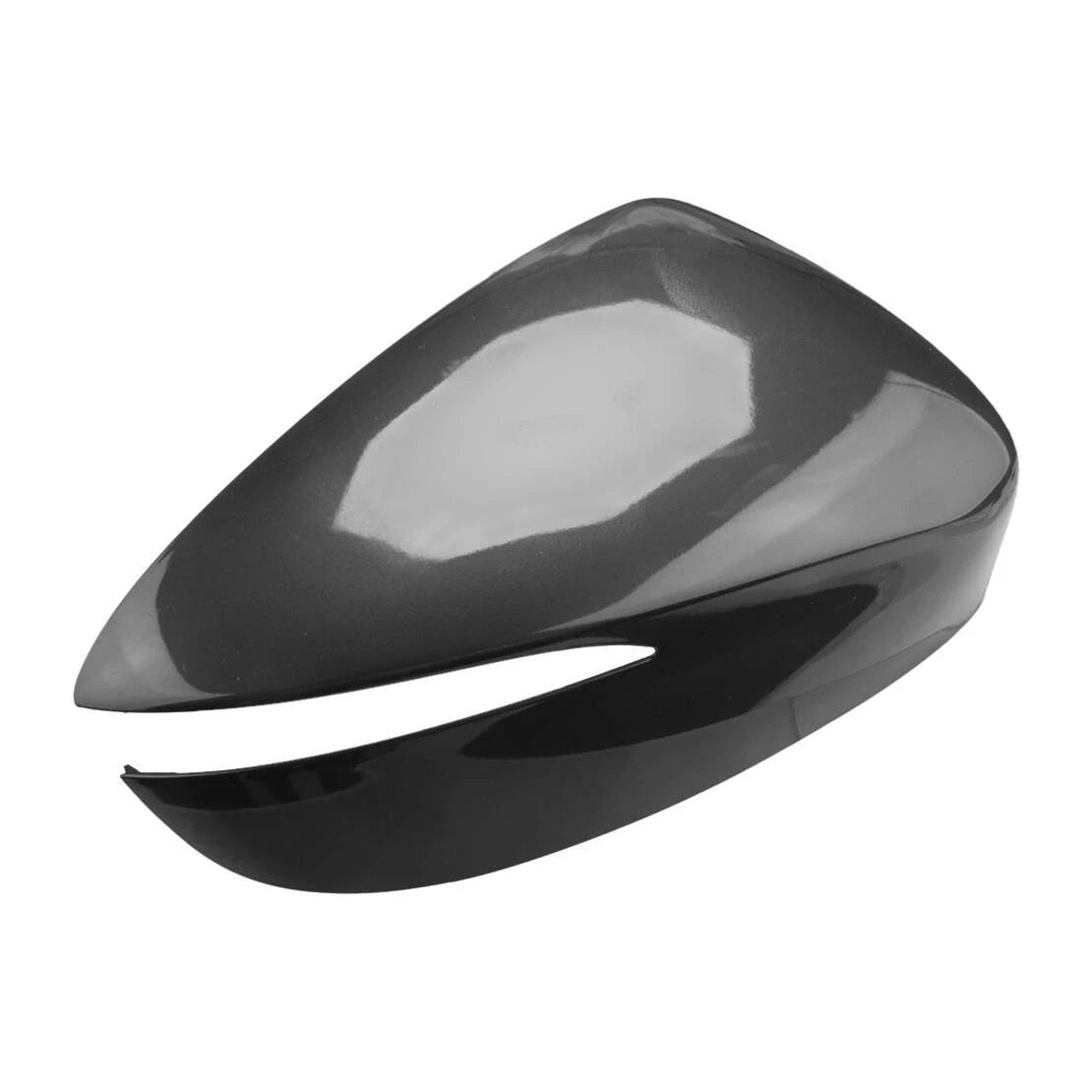 Glossy Black Right Wing Mirror Cover for Mazda CX-5 (2015-2016)