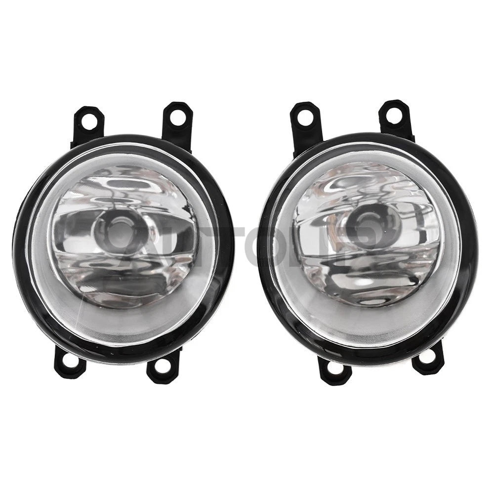Passenger & Driver Side Fog Lamp + Trim for Toyota Avalon (2011–2012)