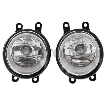 Passenger & Driver Side Fog Lamp + Trim for Toyota Avalon (2011–2012)