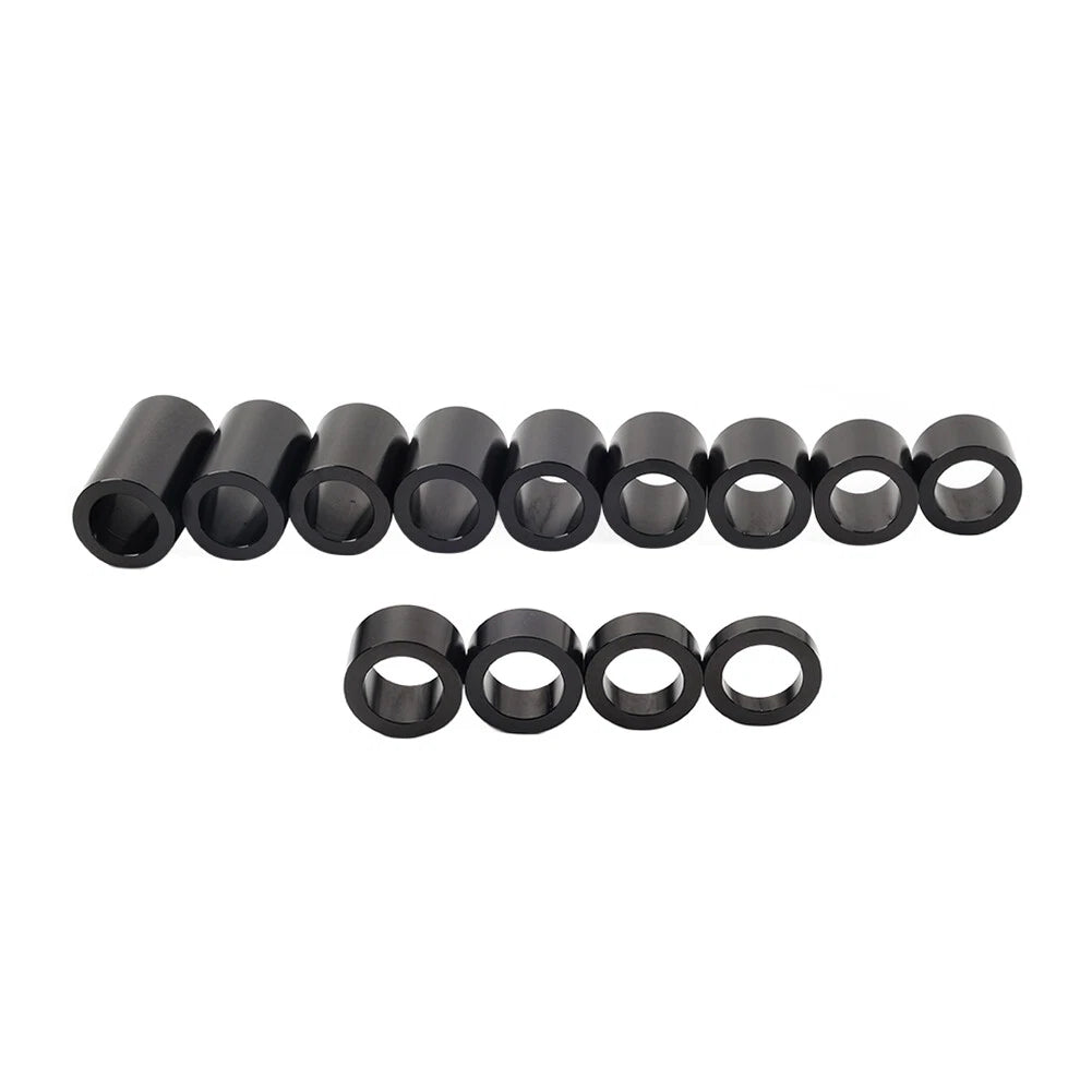 1" Wheel Axle Spacers for Harley Touring Road Glide Softail