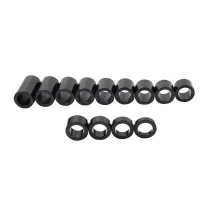 1" Wheel Axle Spacers for Harley Touring Road Glide Softail