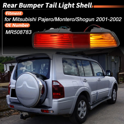 Rear Tail Light Shell for Mitsubishi Pajero/Montero (2001-2006)