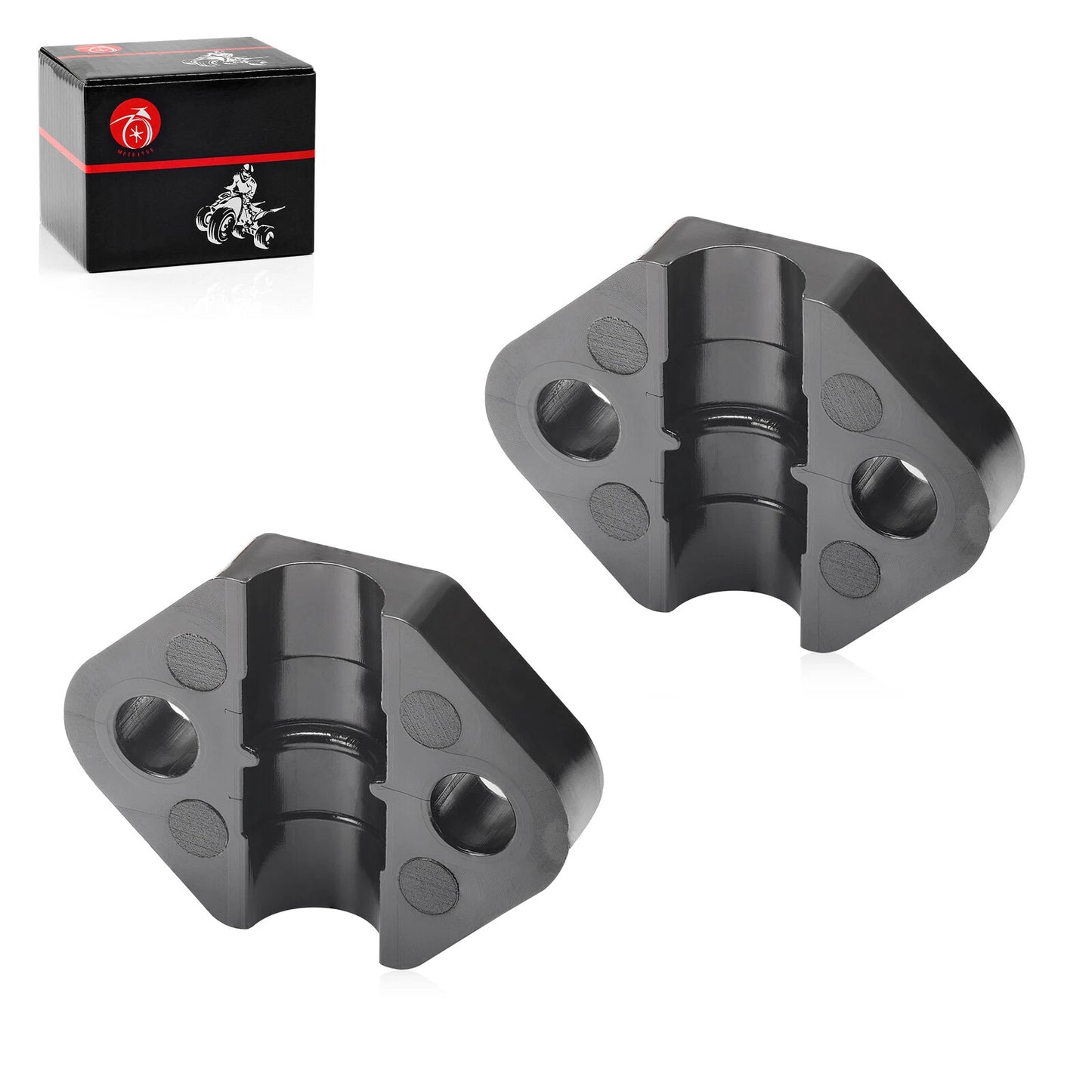 Gear Selector Mount 2 x for Polaris Magnum 330 and Scrambler 500 (2004–2012)