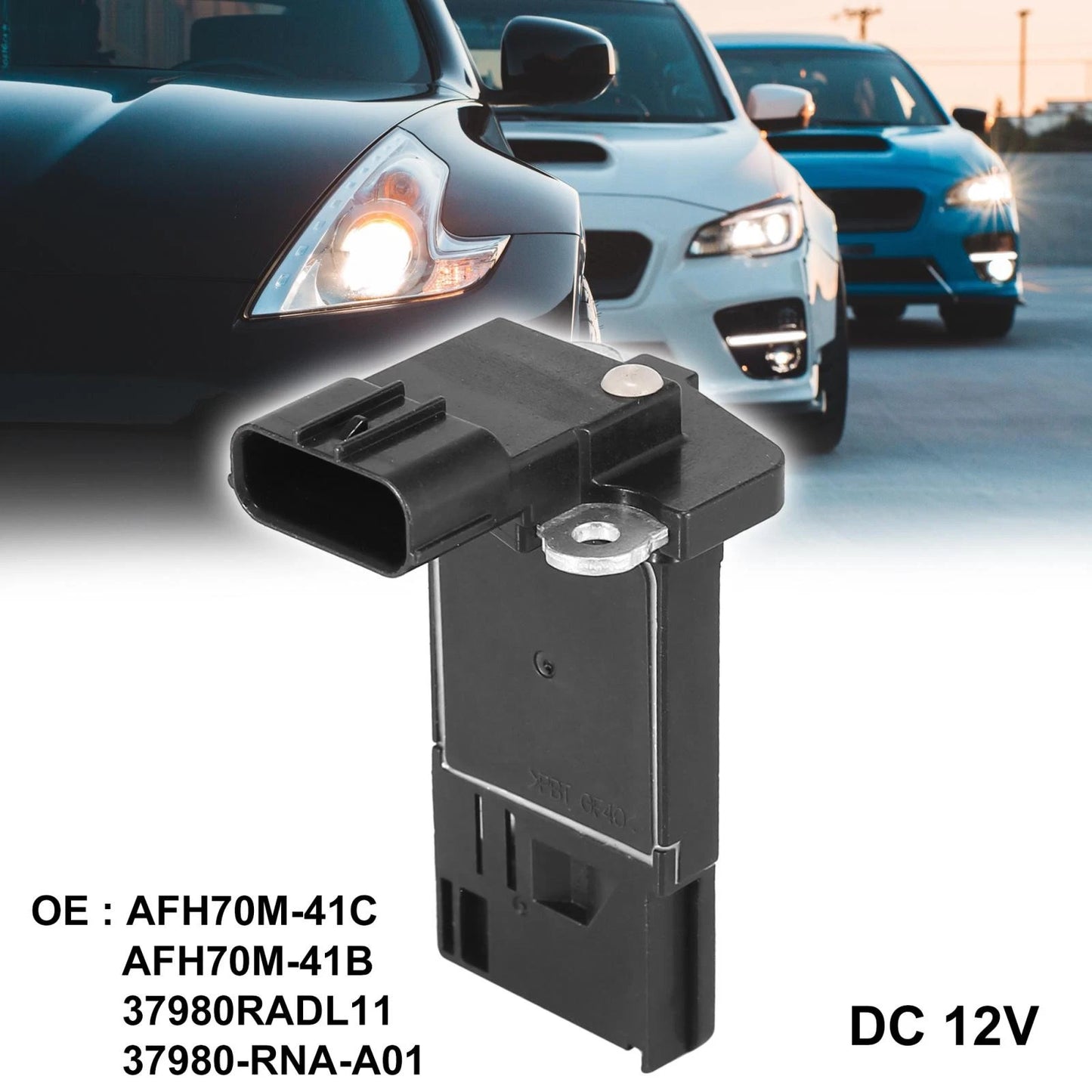 MAF Mass Air Flow Meter Sensor for Honda Ridgeline (2006-2014)