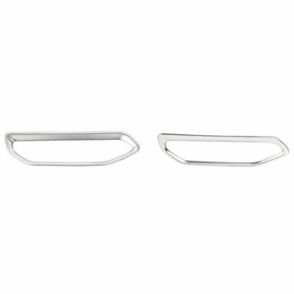 Dashboard Air Outlet Vent Trim Silver Steel for Lexus UX200 250h (2019–2023)