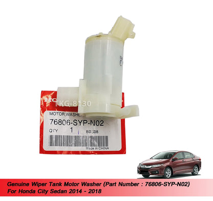 Wiper Tank Motor for Honda City (2014-2018)