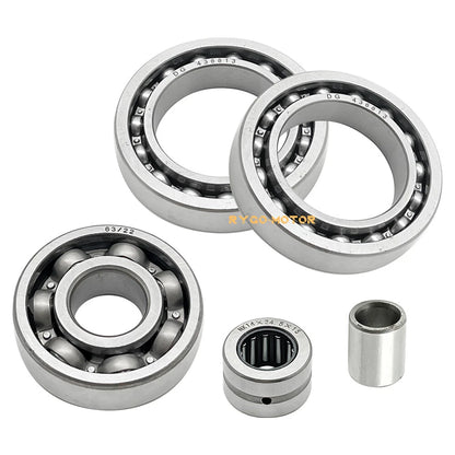 Rear Differential Bearings & Seals for Honda TRX300FW (1988–2000)
