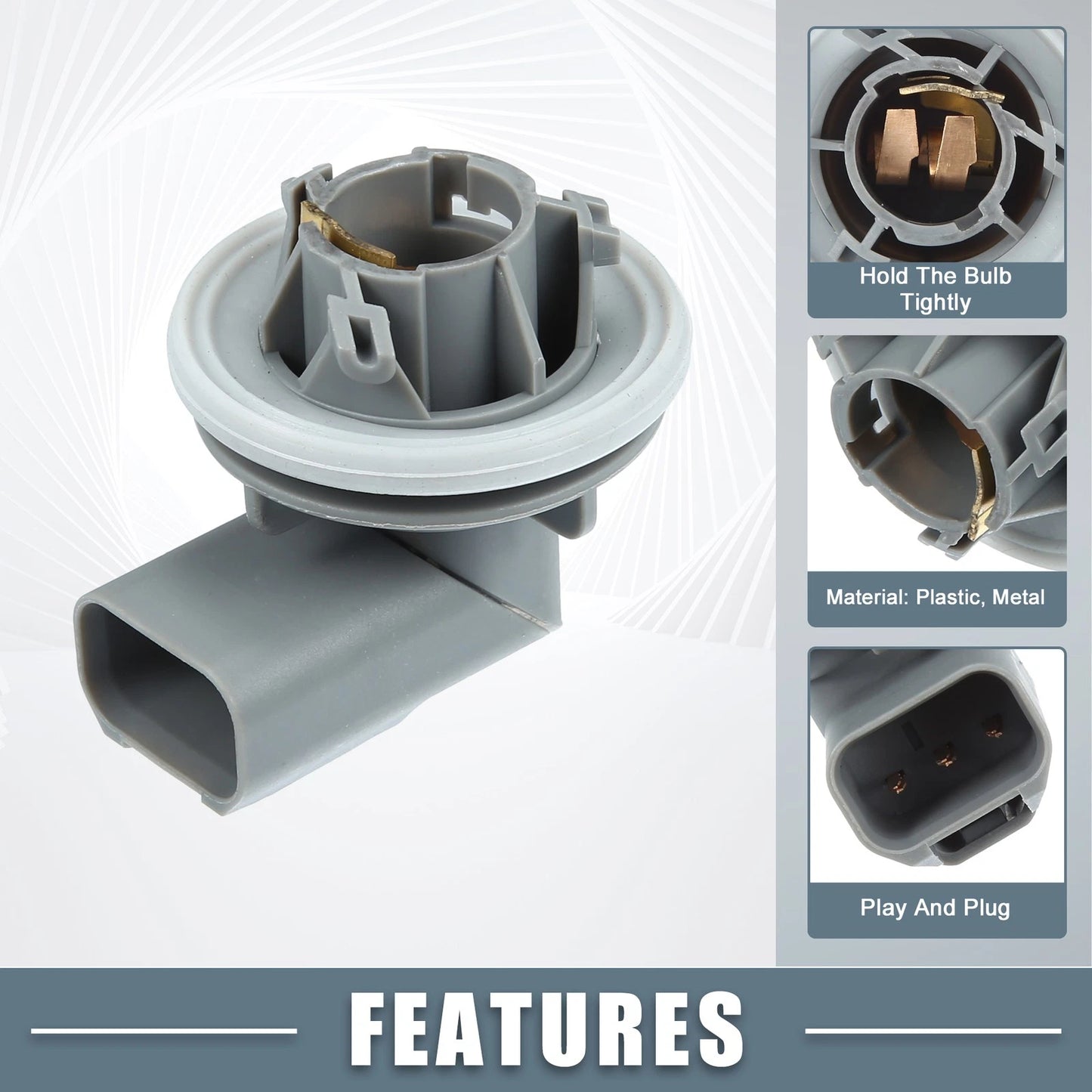 Brake Stop Light Bulb Socket for Ford Focus MK2 (2006-2011)
