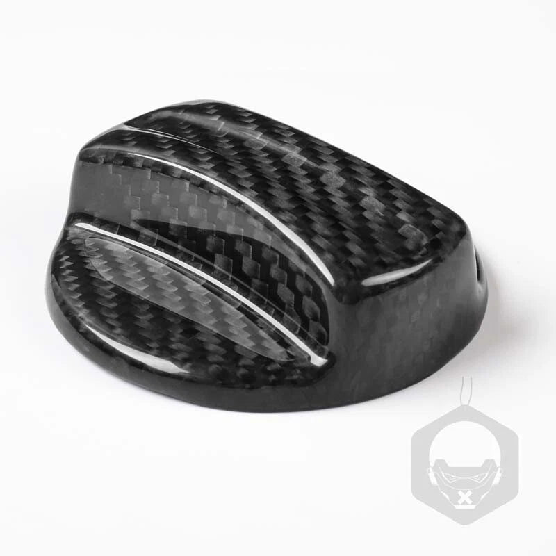 Real Carbon Fiber Fuel Tank Cap Cover Fit For BMW 1 2 3 4 5 6 Series X1 X3 X5 X6
