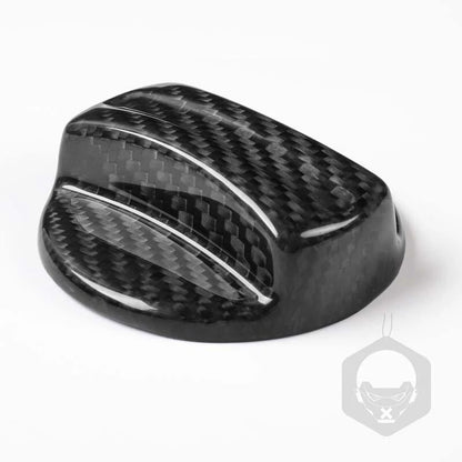 Real Carbon Fiber Fuel Tank Cap Cover Fit For BMW 1 2 3 4 5 6 Series X1 X3 X5 X6