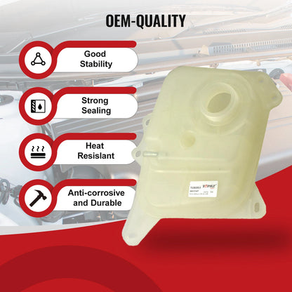 Expansion Coolant Tank for Audi 80 100 1.8 2.1 2.2 Turbo (1982-1991)