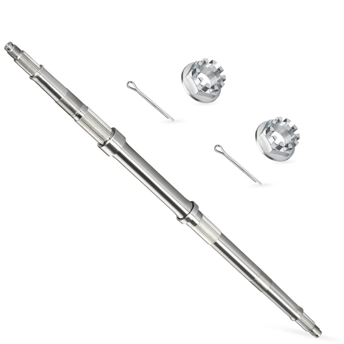 Rear Axle Shaft & Nut for Honda Rancher 420 TRX420 (2007–2013)