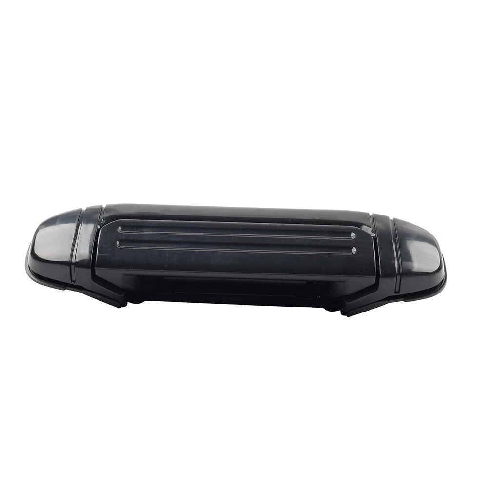 Black Rear Left Outer Door Handle for Mitsubishi Pajero Montero (1992-2000)