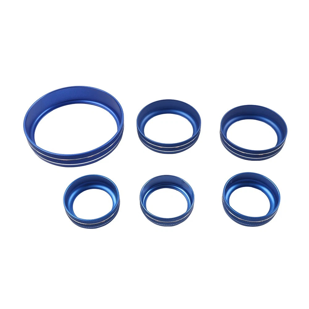 Blue Headlight Switch Covers for Ford Bronco (2021-2022)