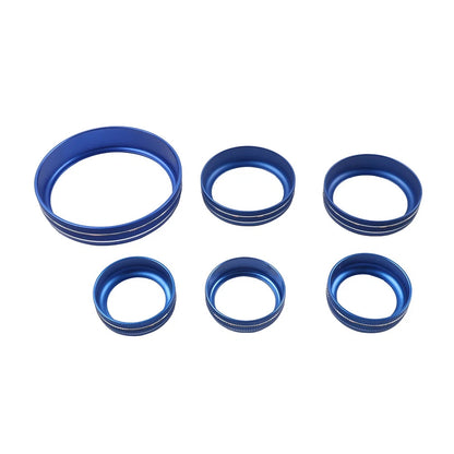 Blue Headlight Switch Covers for Ford Bronco (2021-2022)