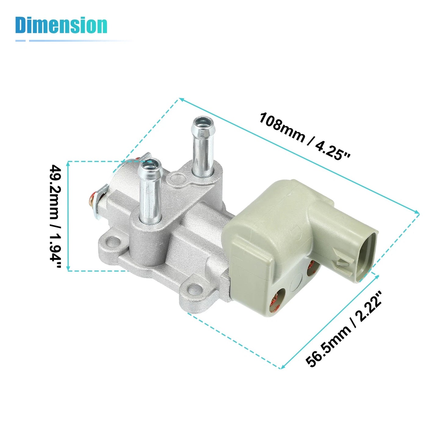 Idle Air Control Valve for Honda Civic CX DX (1996-2000)